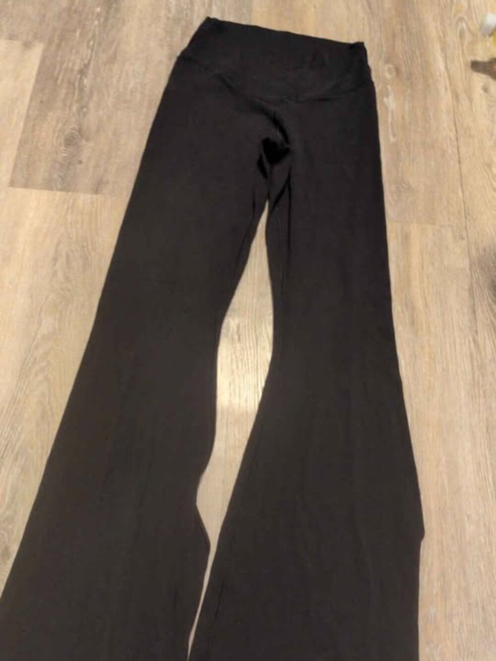 OFFLINE by Aerie Real Me High Waisted Crossover Flare Leggings - Black